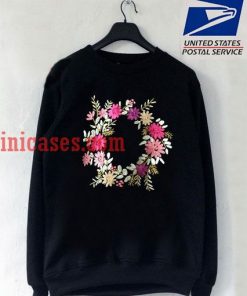 Flower Crown Colour Sweatshirt