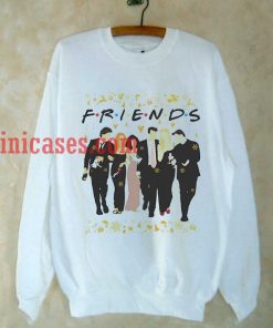 Friends TV Show Couple Sweatshirt
