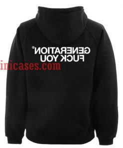 Generation Fuck You Hoodie pullover