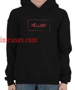 Hellboy Hoodie pullover
