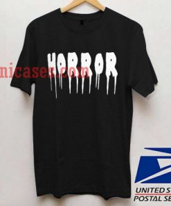 Horror T shirt
