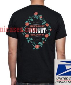Insight Tribute to Oblivion Roses T shirt