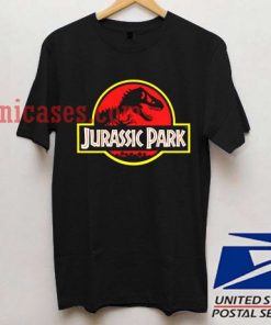 Jurassic Park logo T shirt