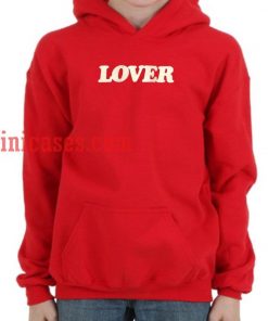 Lover Red Hoodie pullover