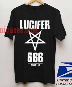 Lucifer 666 T shirt