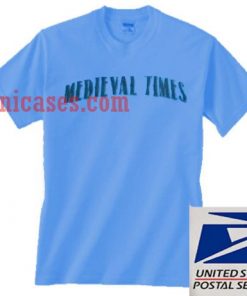 Medieval Times T shirt