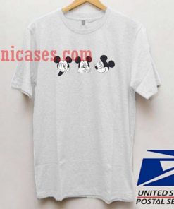 Mickey Mouse Funny T shirt