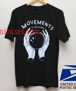 Movements Southern California T shirt
