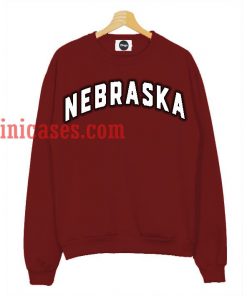 Nebraska Maroon Sweatshirt