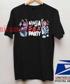 Ninja Sex Party T shirt