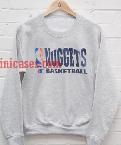 Nuggets Basketball Sweatshirt