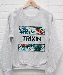 OG Floral TRIXIN Sweatshirt