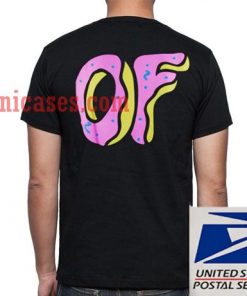 Odd Future Back Print T shirt