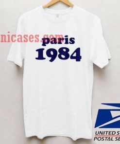 Paris 1984 T shirt