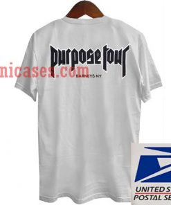 Purpose Tour Barneys NY T shirt