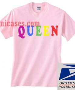 Queen Color Pink T shirt