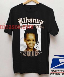 Rihanna Made In America Tour 2016 T shirt