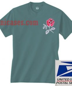 Roses Green T shirt