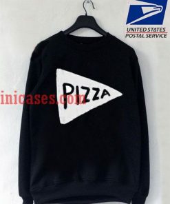 Slouchy Pizza Sweatshirt