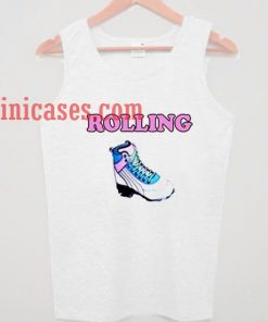 The Rolling tank top unisex