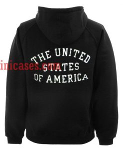 The United States of America Hoodie pullover