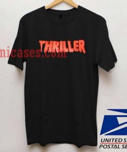 Thriller T shirt