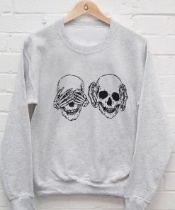 Two Skull Sweatshirt