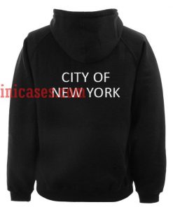 City Of New York Hoodie pullover