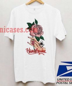 heartbreaker rose T shirt