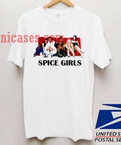 spice girls White T shirt