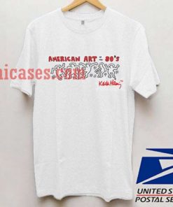 American art of the 80 T shirt