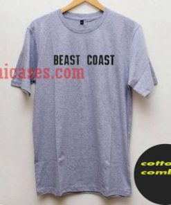 Beast Coast T shirt