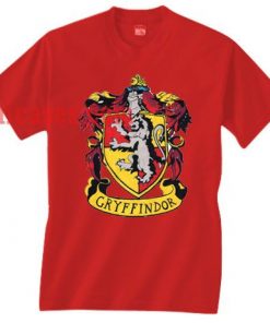 Harry Potter Gryffindor T shirt