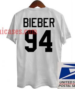 Justin Bieber 94 t shirt