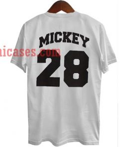 Mickey 28 T shirt
