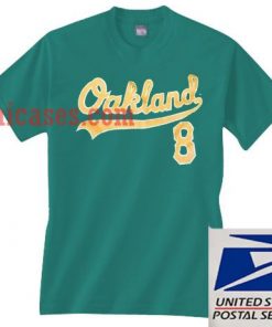 Oakland 8 T shirt
