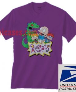 RUGRATS PURPLE T shirt