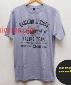 Radiator Springs Racing Team T shirt