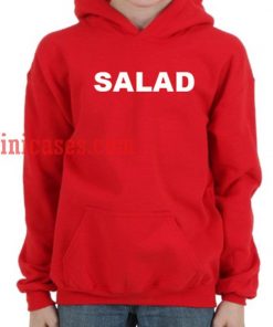 Salad Hoodie pullover