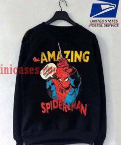 The Amazing Spiderman Sweatshirt