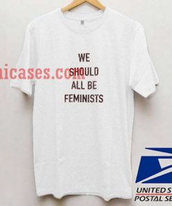 We Should All Be Feminists Rihana T shirt
