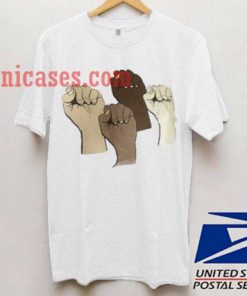 black lives matter equality T shirt
