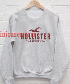 hollister california logo Sweatshirt