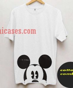 mickey mouse Bottom T shirt