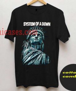 system of a down T shirt