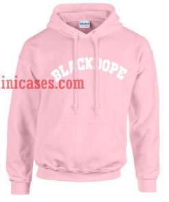 Blackdope Pink Hoodie pullover