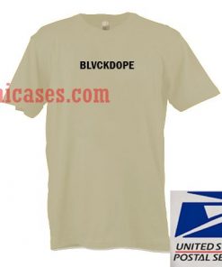 Blvckdope T shirt
