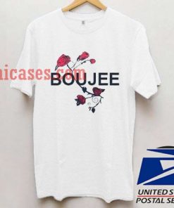 Boujee Flower T shirt