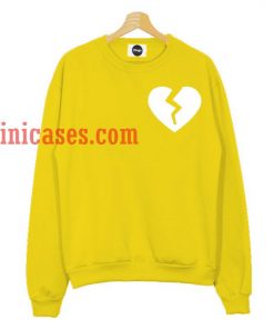 Broken heart Lee Yeol Yellow Sweatshirt
