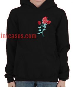 Cute Rose Hoodie pullover